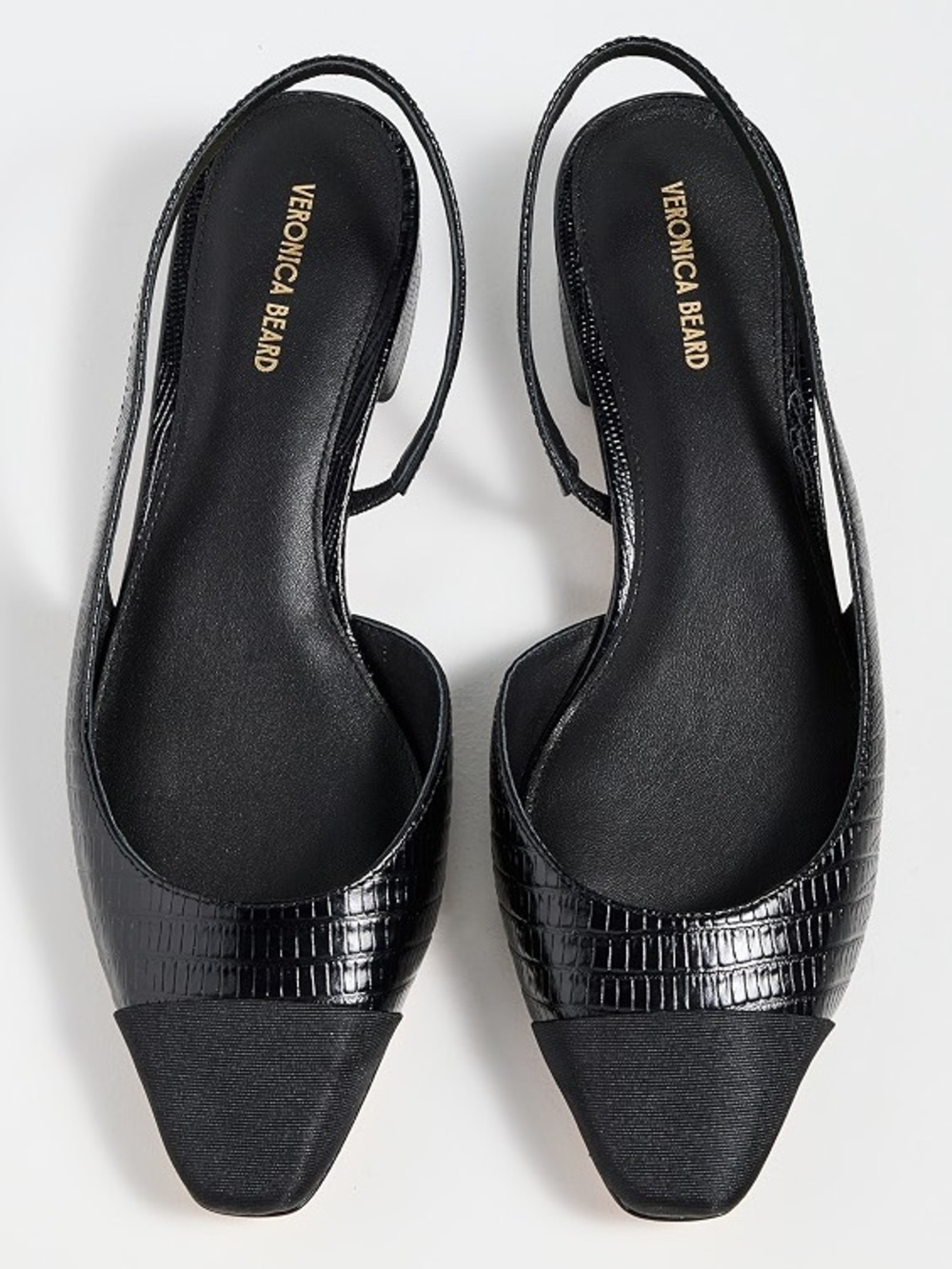 Veronica Beard Cecile Slingback Ballerina Flats